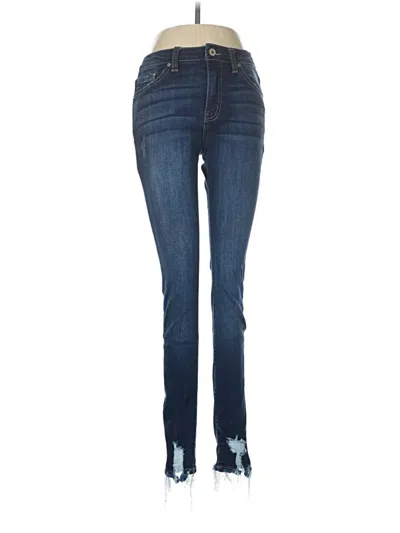 Pre-owned Kancan Jeans Jeans In Blue