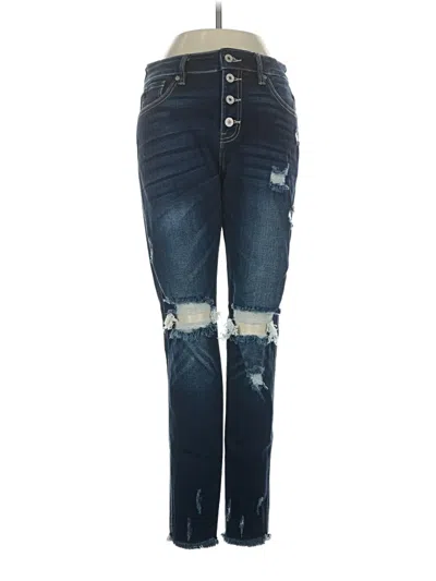 Pre-owned Kancan Jeans Jeans In Blue