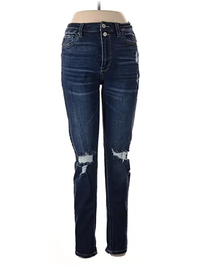 Pre-owned Kancan Jeans Jeans In Blue