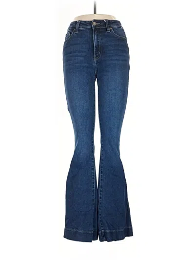 Pre-owned Kancan Jeans Jeans In Blue