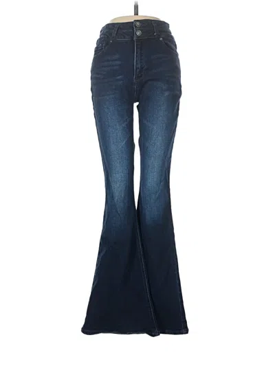 Pre-owned Kancan Jeans Jeans In Blue