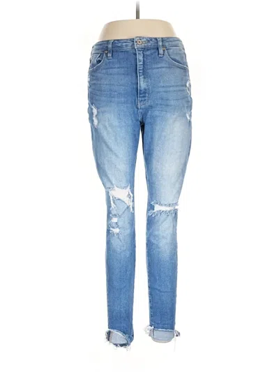 Pre-owned Kancan Jeans Jeans In Blue
