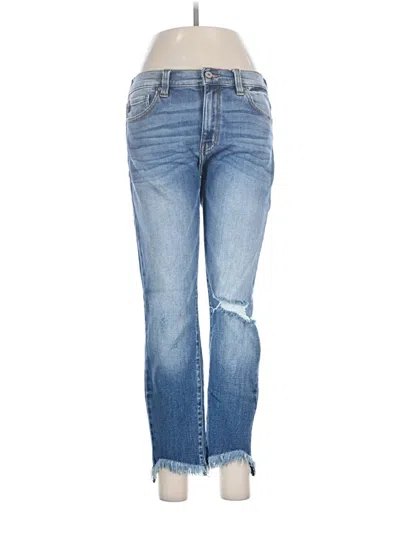 Pre-owned Kancan Jeans Jeans In Blue