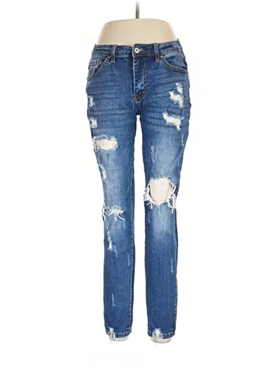 Pre-owned Kancan Jeans Jeans In Blue