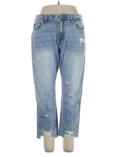 Pre-owned Kancan Jeans Jeans In Blue