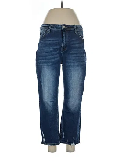 Pre-owned Kancan Jeans Jeans In Blue
