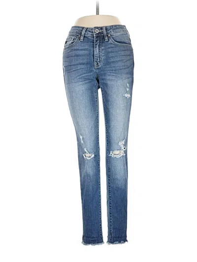 Pre-owned Kancan Jeans Jeans In Blue