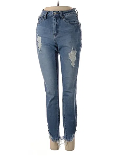 Pre-owned Kancan Jeans Jeans In Blue