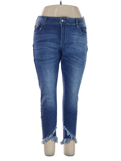 Pre-owned Kancan Jeans Jeans In Blue