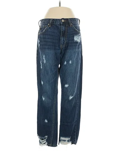 Pre-owned Kancan Jeans Jeans In Blue
