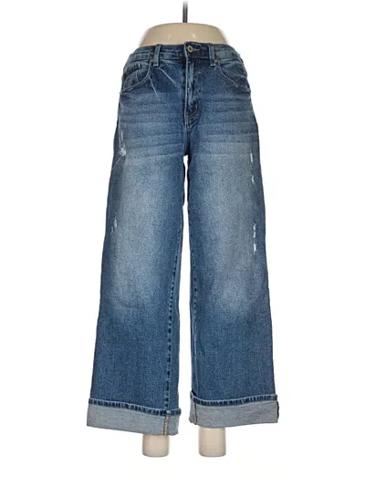 Pre-owned Kancan Jeans Jeans In Blue