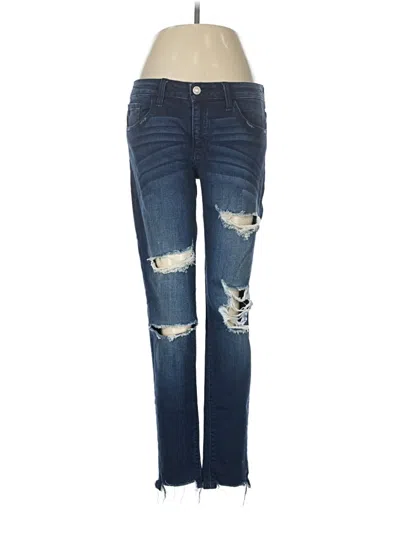 Pre-owned Kancan Jeans Jeans In Blue