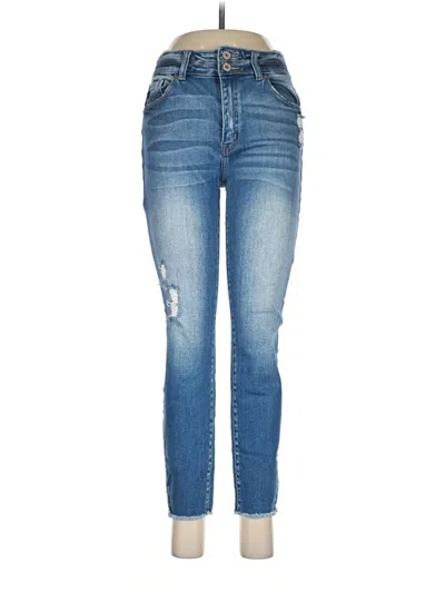 Pre-owned Kancan Jeans Jeans In Blue