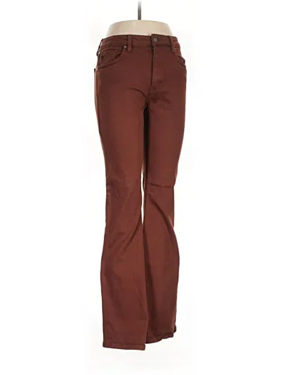 Pre-owned Kancan Jeans Jeans In Brown