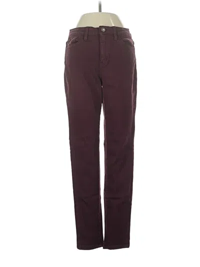 Pre-owned Kancan Jeans Jeans In Burgundy