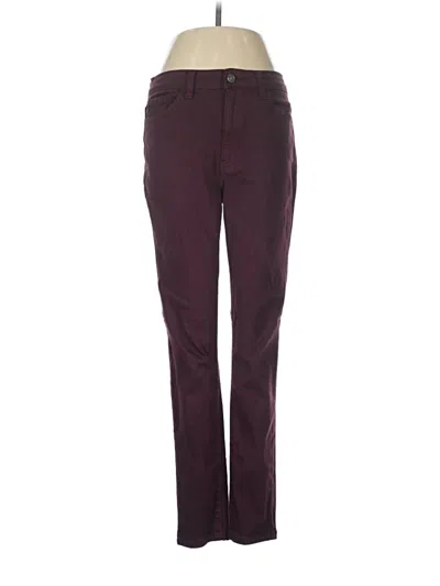 Pre-owned Kancan Jeans Jeans In Burgundy
