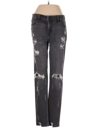 Pre-owned Kancan Jeans Jeans In Gray