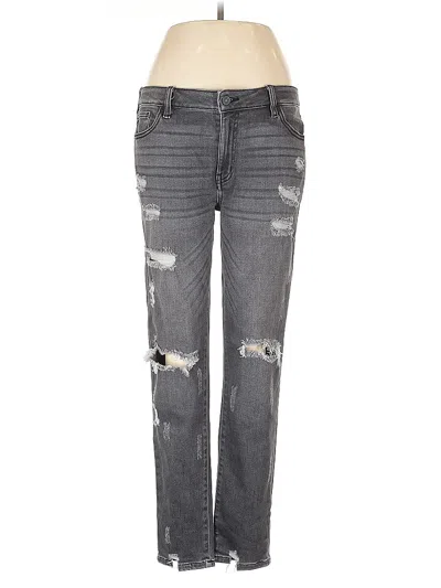 Pre-owned Kancan Jeans Jeans In Gray