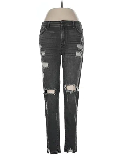 Pre-owned Kancan Jeans Jeans In Gray