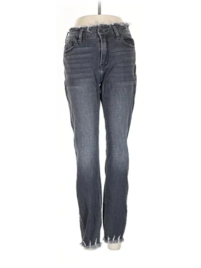 Pre-owned Kancan Jeans Jeans In Gray