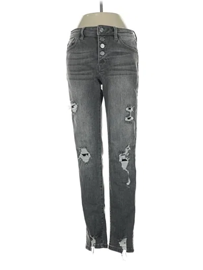 Pre-owned Kancan Jeans Jeans In Gray