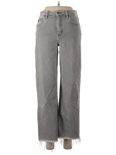 Pre-owned Kancan Jeans Jeans In Gray