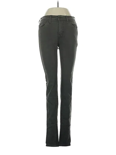 Pre-owned Kancan Jeans Jeans In Green