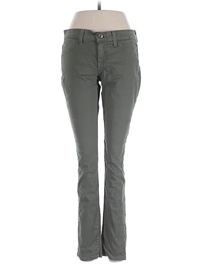 Pre-owned Kancan Jeans Jeans In Green