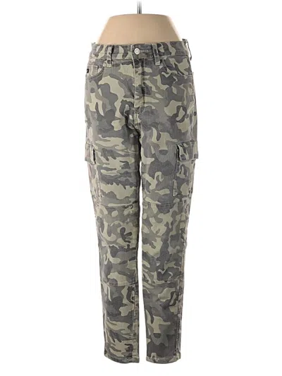 Pre-owned Kancan Jeans Jeans In Green