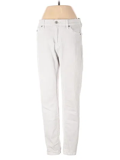 Pre-owned Kancan Jeans Jeans In Ivory