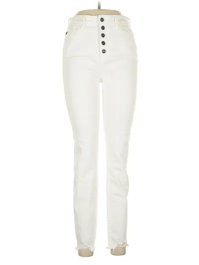 Pre-owned Kancan Jeans Jeans In Ivory