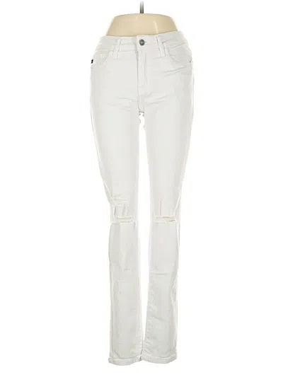 Pre-owned Kancan Jeans Jeans In Ivory