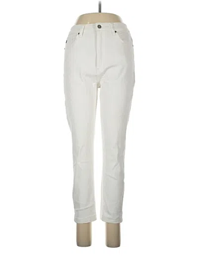 Pre-owned Kancan Jeans Jeans In Ivory