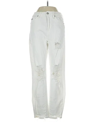 Pre-owned Kancan Jeans Jeans In Ivory