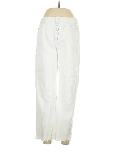 Pre-owned Kancan Jeans Jeans In Ivory