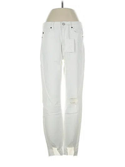 Pre-owned Kancan Jeans Jeans In Ivory