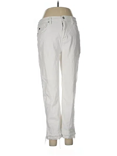 Pre-owned Kancan Jeans Jeans In Ivory