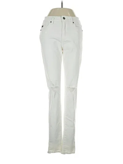 Pre-owned Kancan Jeans Jeans In Ivory