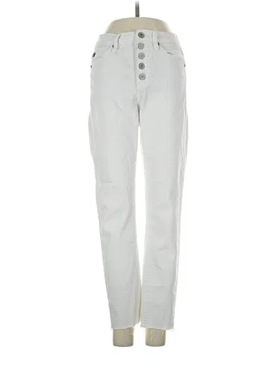 Pre-owned Kancan Jeans Jeans In Ivory
