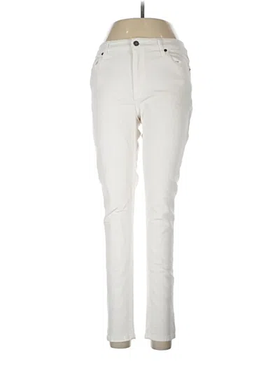 Pre-owned Kancan Jeans Jeans In Ivory