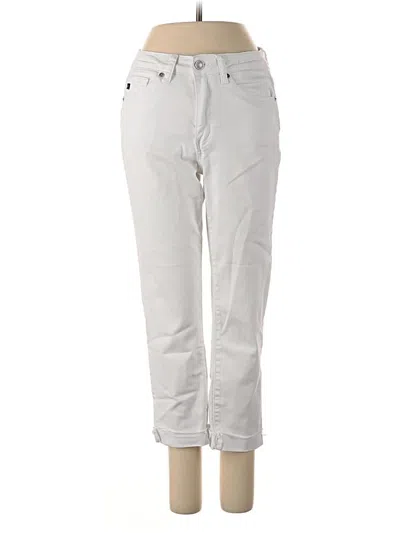 Pre-owned Kancan Jeans Jeans In Ivory