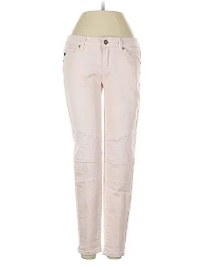 Pre-owned Kancan Jeans Jeans In Pink