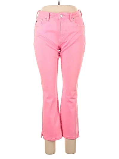 Pre-owned Kancan Jeans Jeans In Pink