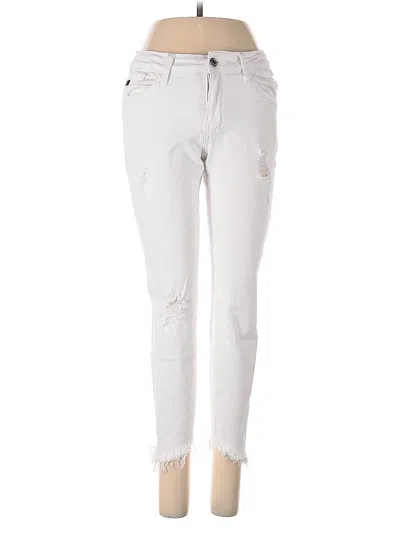Pre-owned Kancan Jeans Jeans In Silver
