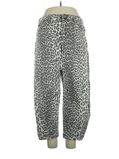Pre-owned Kancan Jeans Jeans In Silver