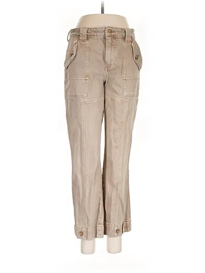 Pre-owned Kancan Jeans Jeans In Tan