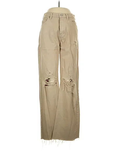 Pre-owned Kancan Jeans Jeans In Tan
