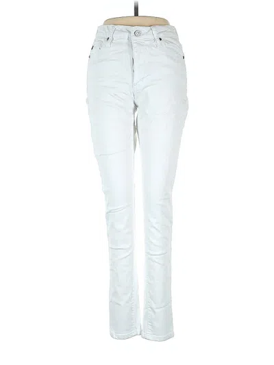 Pre-owned Kancan Jeans Jeans In White