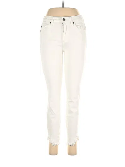 Pre-owned Kancan Jeans Jeans In White