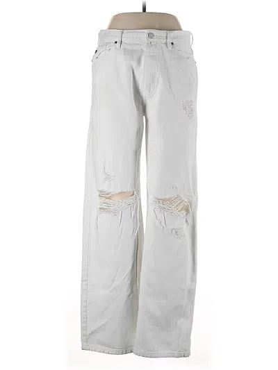 Pre-owned Kancan Jeans Jeans In White